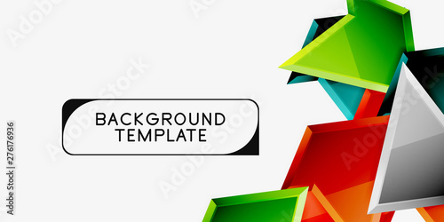 Free Download Geometric minimal design background - GFXLoad