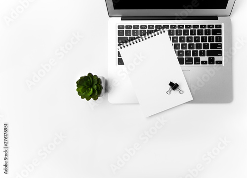 Obraz na plátně copy space work place