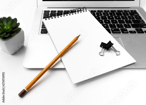 copy space work place