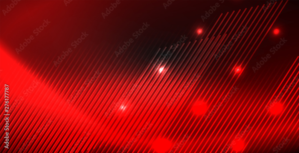 Neon color abstract lines Neon color abstract lines