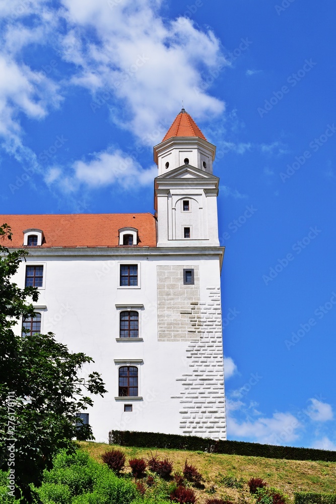 Bratislava Burg, vertikal