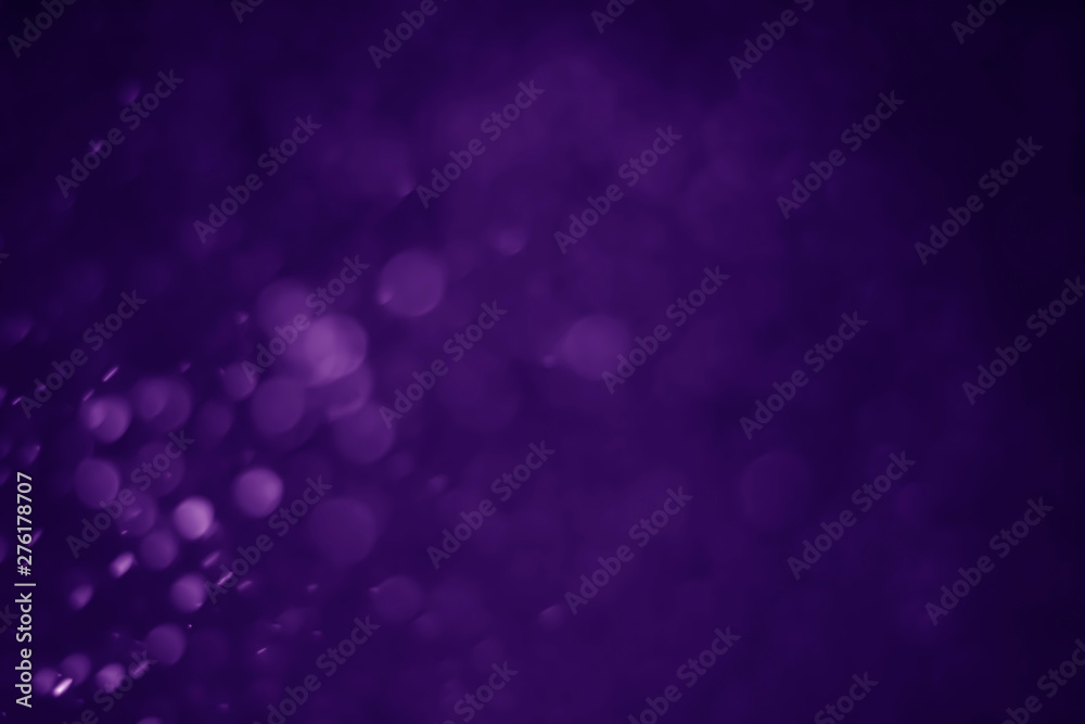 Obraz premium Bokeh purple proton