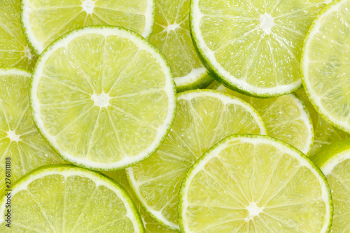 Limes citrus fruits lime collection food background fresh fruit