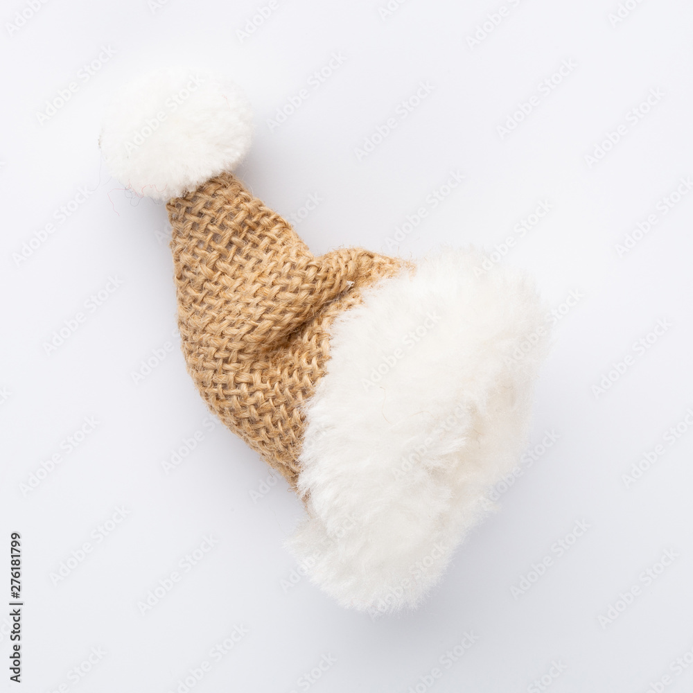 Christmas decor closeup on a white background. Isolated - Image Christmas decor closeup on a white background. Isolated - Image