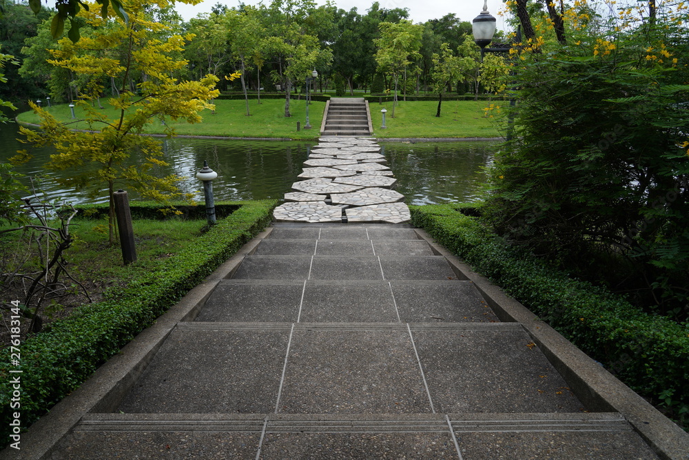 path cross river path cross river