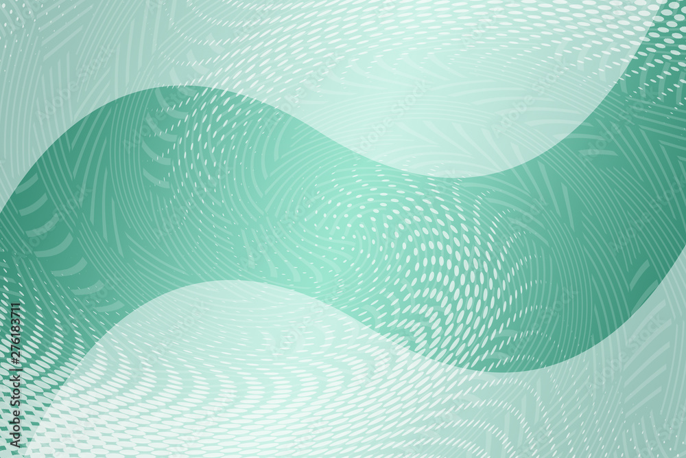 Fototapeta premium abstract, blue, design, wave, illustration, wallpaper, art, backdrop, pattern, lines, texture, light, line, graphic, curve, backgrounds, water, waves, color, decoration, green, sea, concept, digital