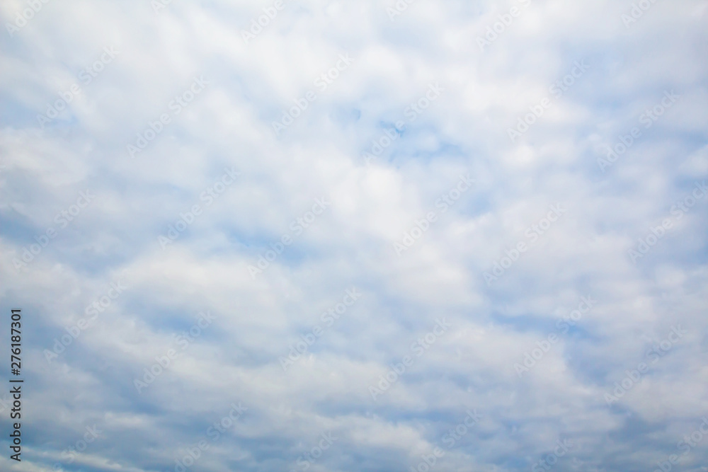 Background sky morning cloud ,Bright in Phuket Thailand