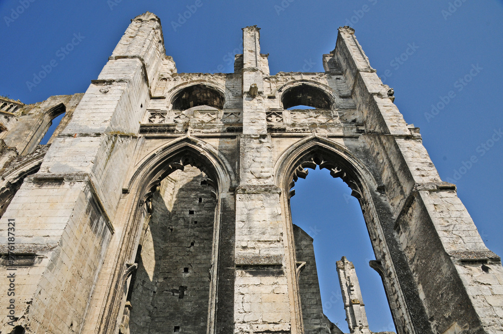 Saint Omer, le rovine dell'Abbazia di Saint Bertin - Pas-de-Calais, Hauts-de-France Saint Omer, le rovine dell'Abbazia di Saint Bertin - Pas-de-Calais, Hauts-de-France