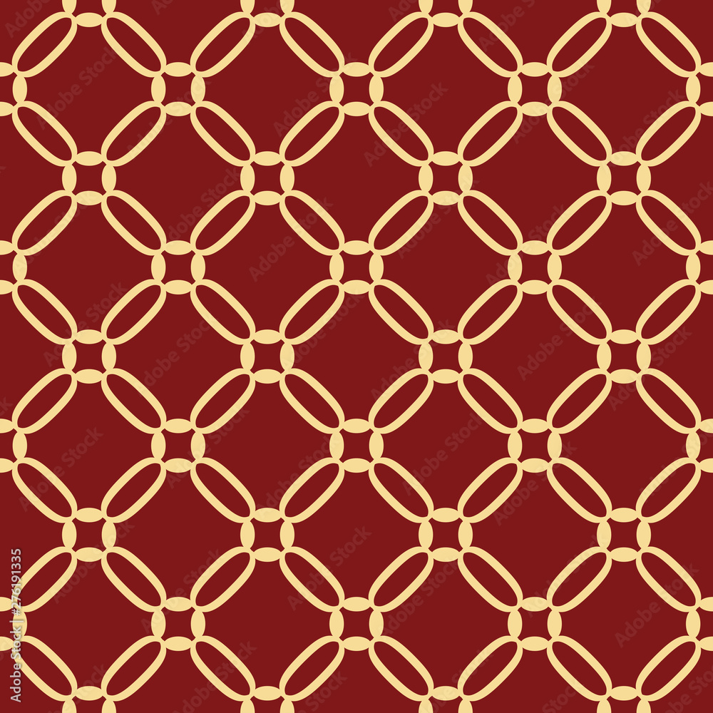 Fototapeta premium Seamless ornamental pattern
