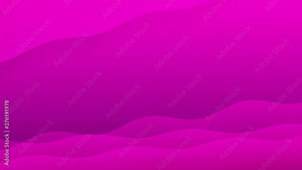 Abstract Looping Background of Pink Colored Shapes Waving Abstract Looping Background of Pink Colored Shapes Waving