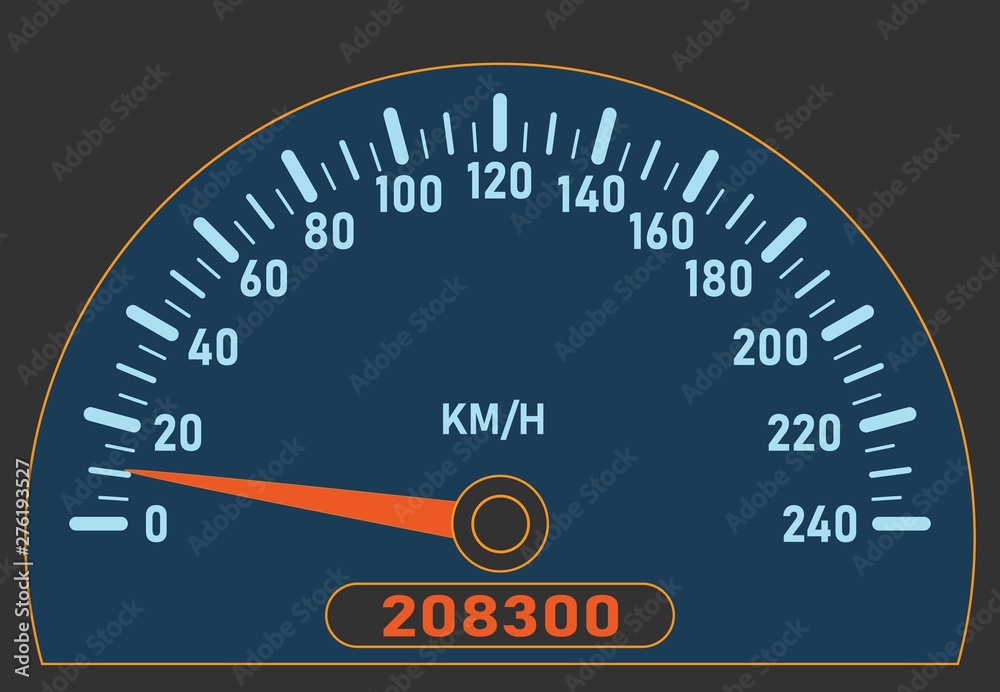 Car speedometer. Speed control, the path to a safe and environmentally friendly ride. Car speedometer. Speed control, the path to a safe and environmentally friendly ride.