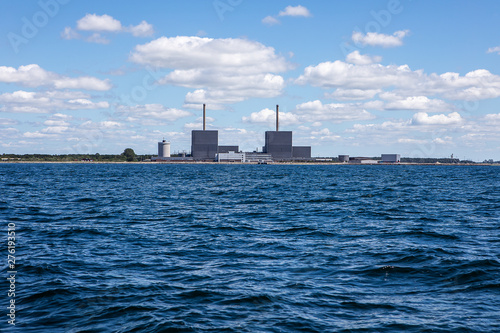 Barsebäck Nuclear Power Plant, located 20 kilometers from the Danish capital, Copenhagen