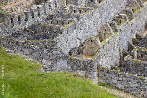 Ruins of the ancient Incan ...