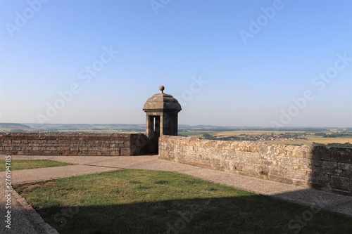 Ville de Langres - Fortifications et chemin de ronde - Département de la Haute Marne