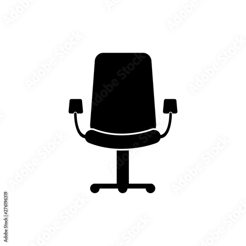 Office chair icon vector illustration - Vector