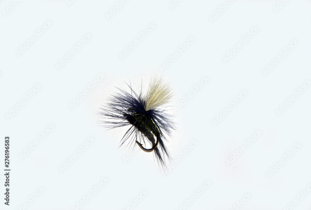 Parachute Blue Wing Olive fly for  fishing fly