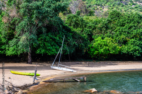 Strandtag am Malawisee photo