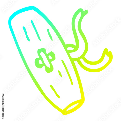 cold gradient line drawing cartoon toggle