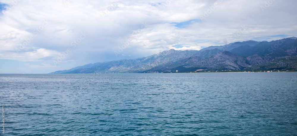 Shore of the Adriatic Sea.