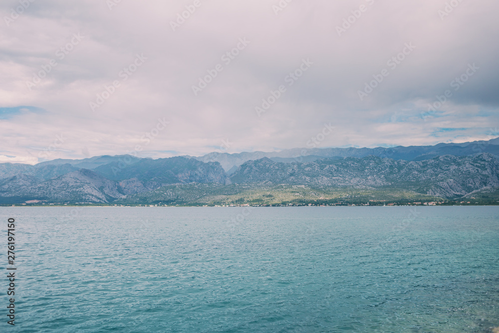 Shore of the Adriatic Sea.