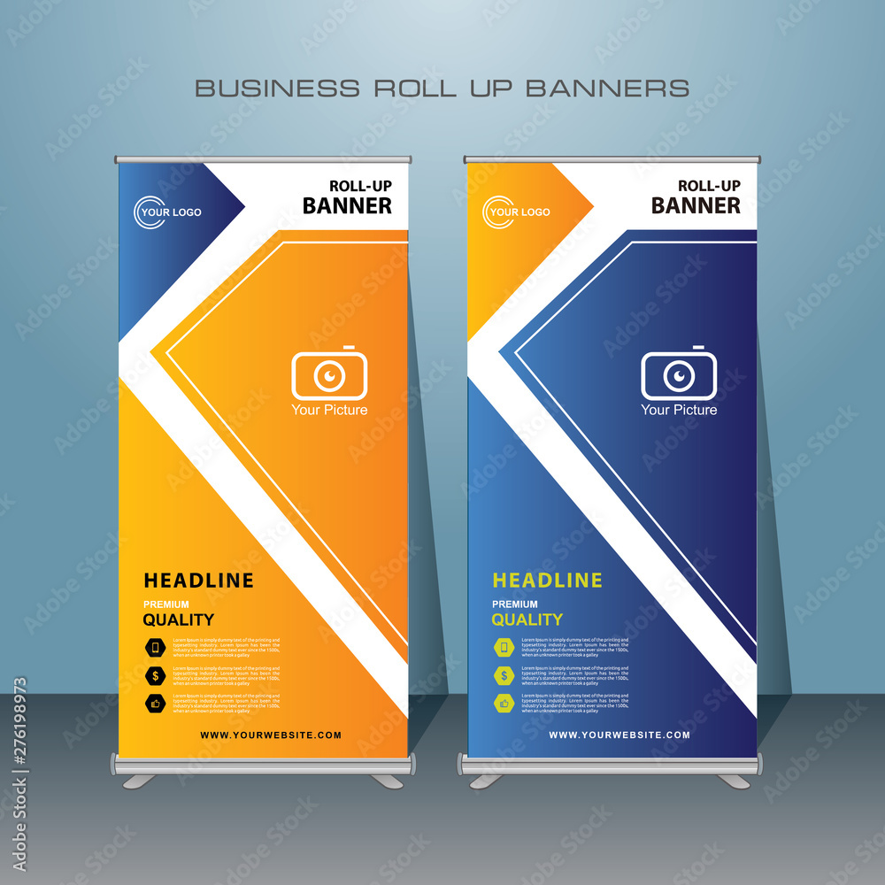 Abstract Shapes Modern Exhibition Advertising Trend Business Roll Up Banner Stand Poster Brochure flat design template creative concept. Presentation. Cover Publication. banner templates. Abstract Shapes Modern Exhibition Advertising Trend Business Roll Up Banner Stand Poster Brochure flat design template creative concept. Presentation. Cover Publication. banner templates.