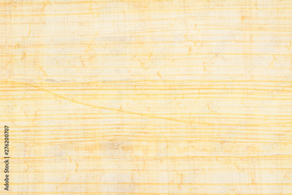 Fototapeta premium Real Egypt papyrus paper diagonal background and texture number 32. Close up macro.