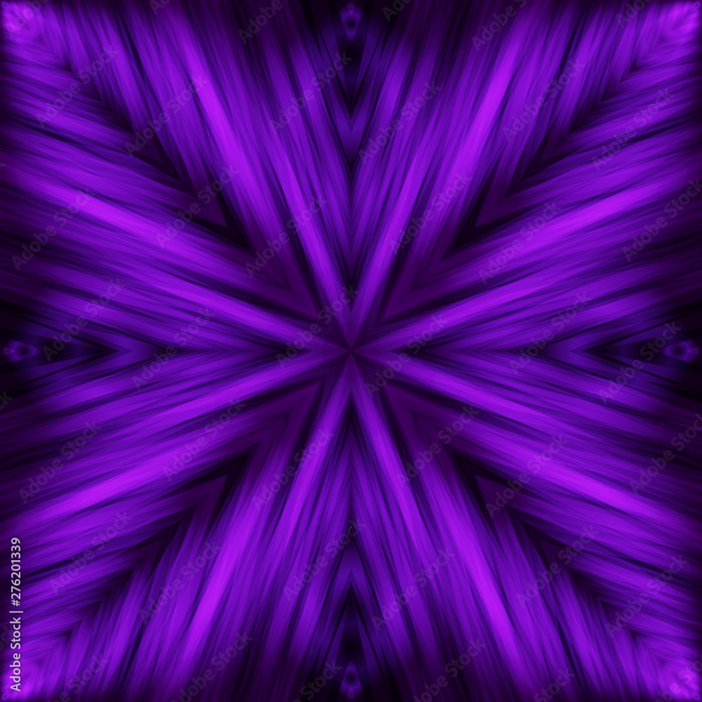 Violet Striped Angular Background of Night Colors. Violet Striped Angular Background of Night Colors.