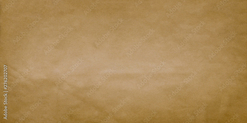 Fototapeta premium Brown wide grunge vintage paper.