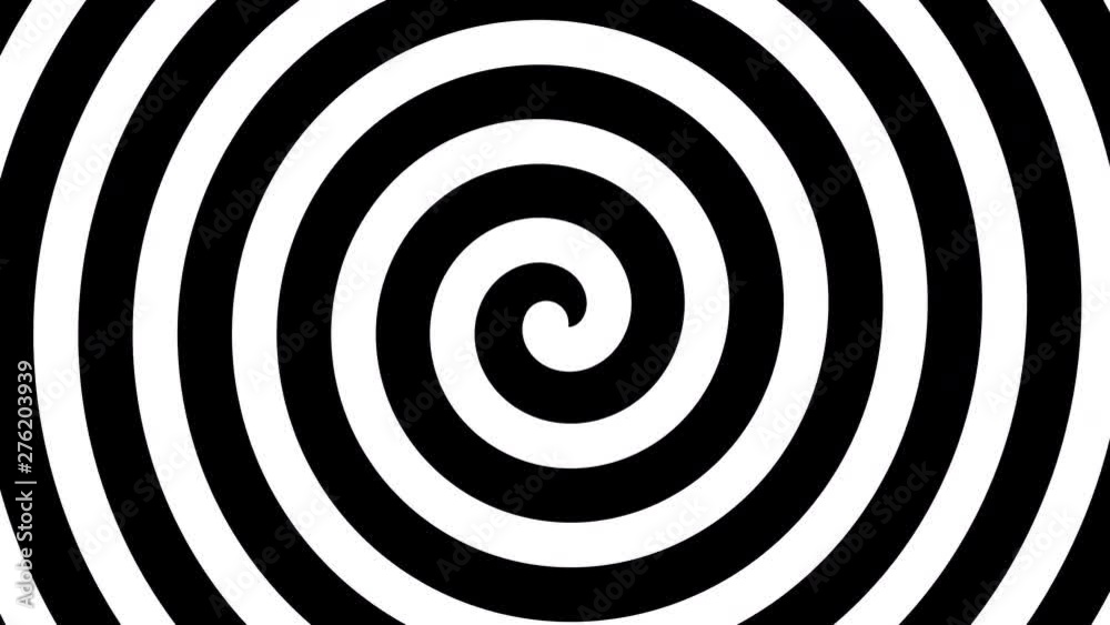Hypnotic inward spiral digital background 4k Hypnotic inward spiral digital background 4k