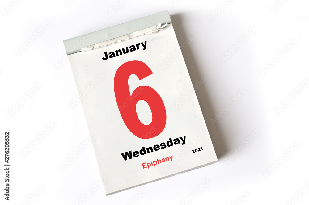 6. January 2021 Epiphany 6. January 2021 Epiphany