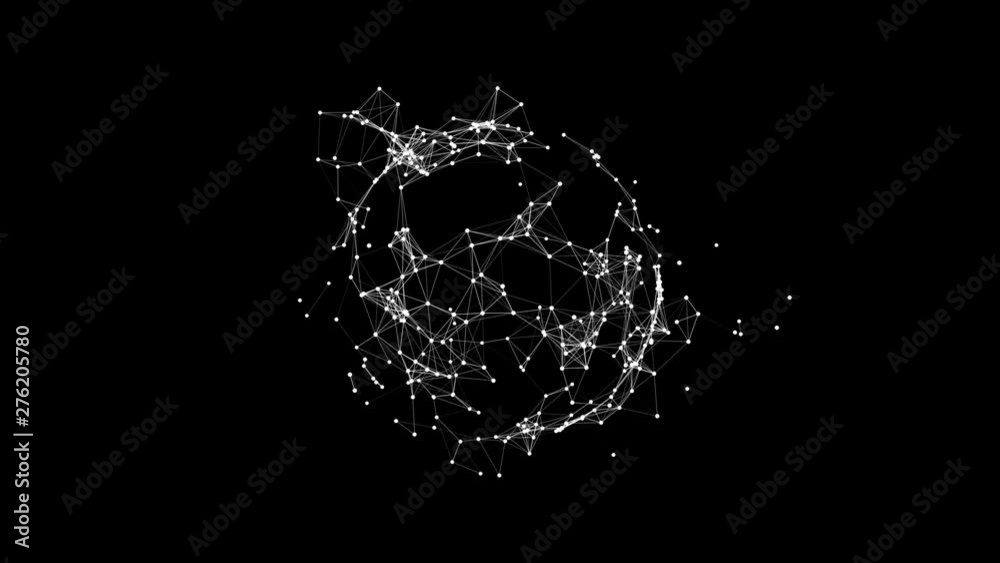 Digital data globe. World map point, line, Global network connection, international meaning.