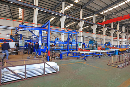 Industrial production line