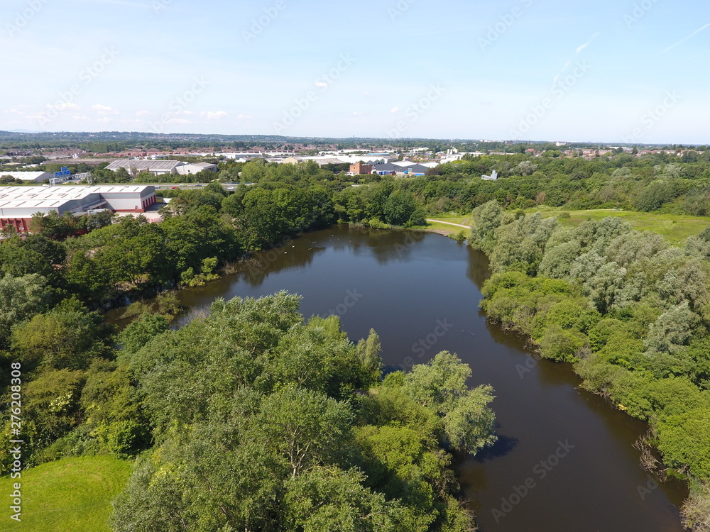 view of the river