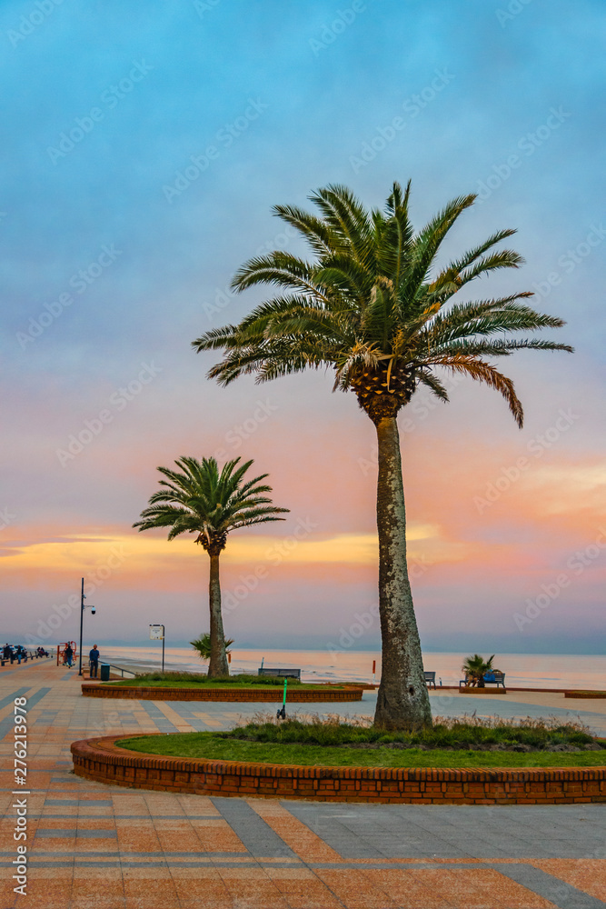 Beachfront Square, Montevideo, Uruguay