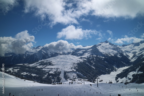 Austrian ski slopes