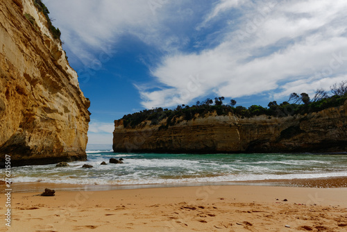 Great Ocean Road - vista sull'oceano - Loch and Gorge - Victoria - Australia