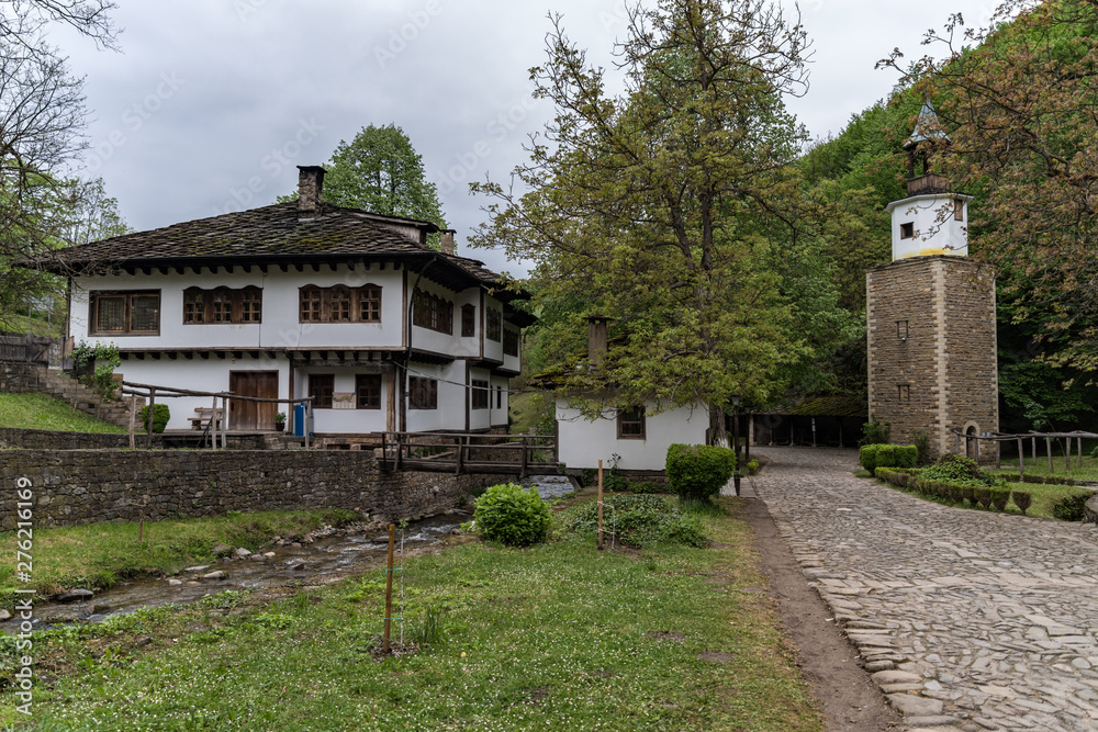 Architectural ethnographic complex 