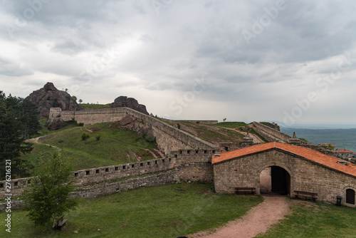 Gate of the fortress Kaleto and the Belogradchik rocks, Bulgaria © smoke666