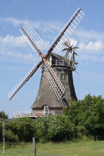 Windmühle in Oldsum auf Föhr