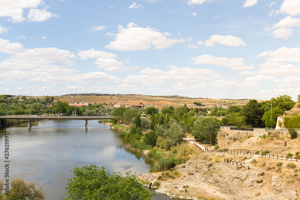 River in Toledo, Spain