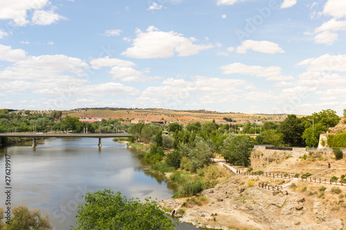 River in Toledo  Spain