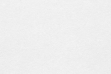 White paper texture background. Craft paper sheet surface.