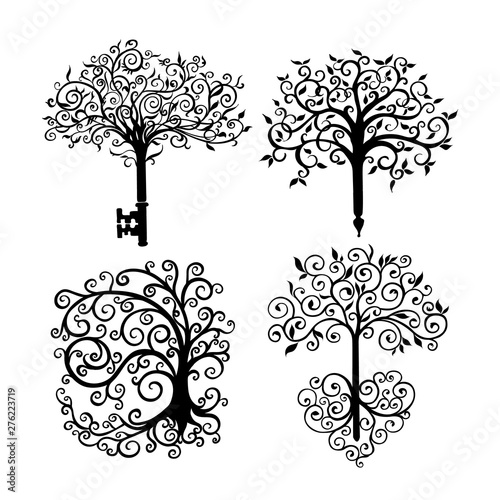 set of vector trees