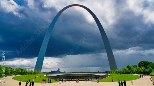 The Arch in St. Louis © Daniel