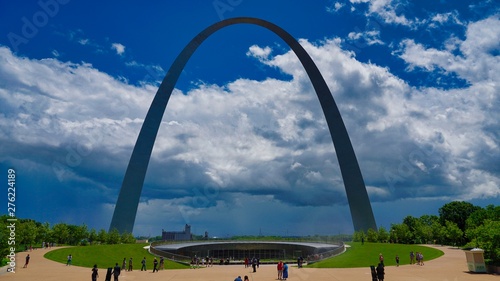 The Arch in St. Louis
