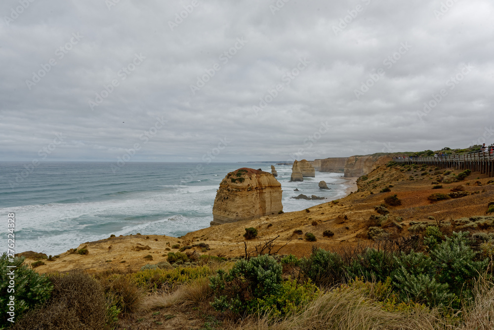 Great Ocean Road - Dodici Apostoli - Vista sull'oceano - Australia