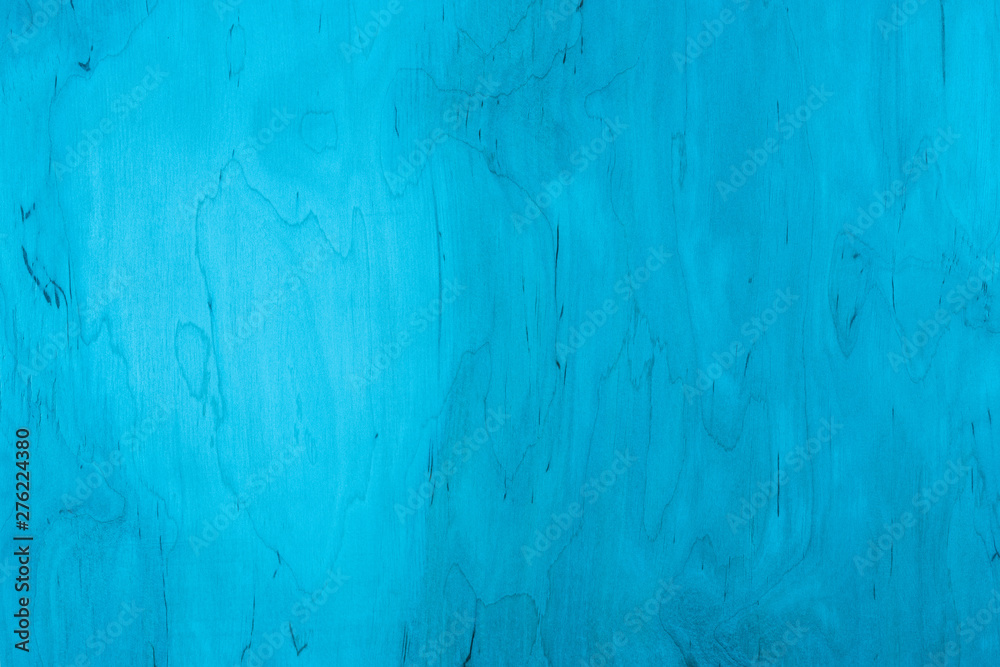 Blue wood texture. 