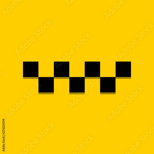 taxi logo mock up add your text