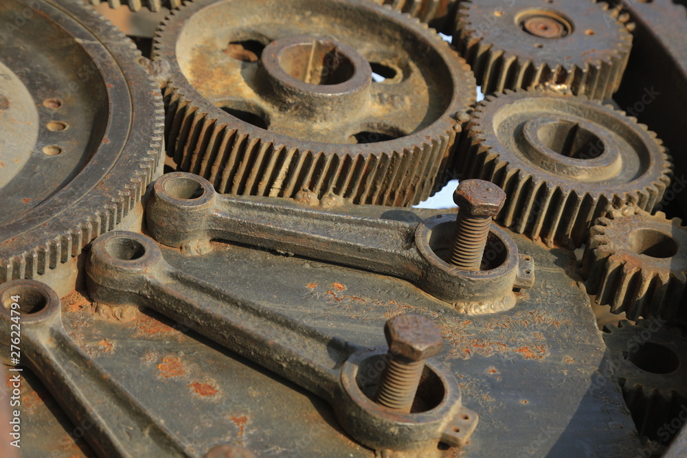 Mechanical gearing Mechanical gearing