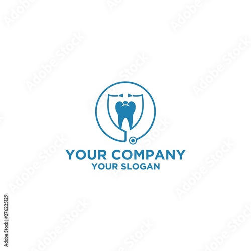 Dental Doctor Logo Design Vector